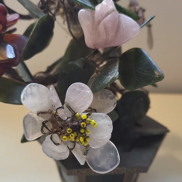 Vintage Chinese Bonsai Stone Sculpture